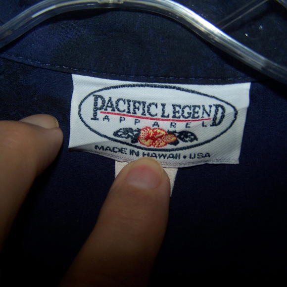 PACIFIC LEGEND HAWAIIAN SUNSET BEACH SHIRT S3034 - Picture 2 of 8